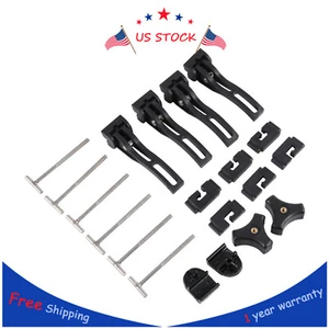 Universal Replacement Parts For Hard Tri-Fold Tonneau Cover Rear / Front Clamp - Picture 1 of 12