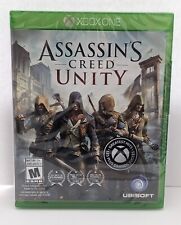 ASSASSIN'S CREED UNITY XBOX ONE SEALED NEW!