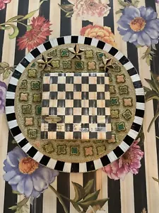 MacKenzie-Childs Courtly Check Dinner Paper Napkins.  NEW 20/Pack. - Picture 1 of 8