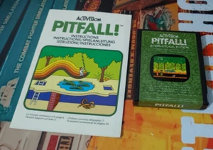 ¡Trampa! (Activision 1982) ATARI VCS 2600 (Módulo y Manual) Funciona Clásico 8 bits - Imagen 1 de 2