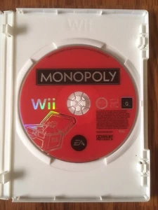 Monopoly (Nintendo Wii) PAL Disc Only - Picture 1 of 1