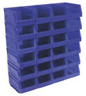 PLASTIC+STORAGE+BIN+105+X+165+X+85MM+-+BLUE+PACK+OF+24+FROM+SEALEY+TPS224B+SYC