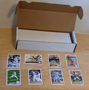 2011 TOPPS BASEBALL, COMPLETE BASE SET, SERIES 1 & 2, CARDS 1-660, NO SP'S, NRMT - Picture 1 of 9