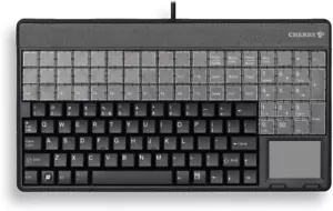 CHERRY Keyboard G86-61411 International Layout with magnet Touchpad Tastatur NEW - Bild 1 von 4