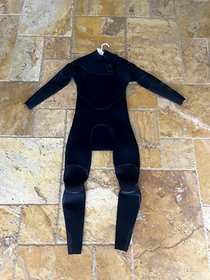 Traje de neopreno Hurley 4/3 mm traje completo (talla pequeña) (color negro) nuevo con etiquetas Foto 1 de 3