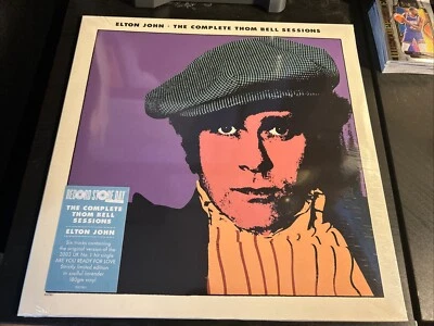 ELTON JOHN   The Complete Thom Bell Sessions (RSD 2022) [VINYL, NEW] SEALED M02 Foto 1 de 2
