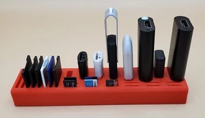 USB / SD Card / Micro SD Card Organizer - Media Deck - Picture 1 of 12
