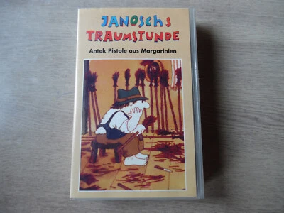 Janoschs Traumstunde - Antek Pistole aus Margarinien - Zeichentrick - VHS - Bild 1 von 3