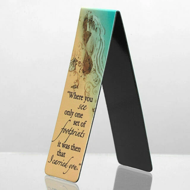 Christian Art Gifts Magnetic Bookmark Pagemarker Bible Classic Verses (Set of 6)