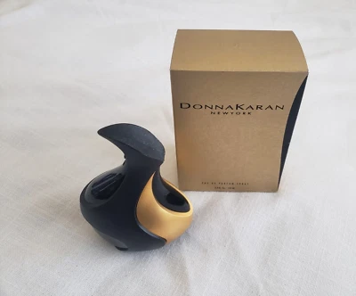 NIB Vtg PAT PENDING Black Swan Bottle DKNY Donna Karan Eau de Parfum 3.4oz 100ml - Image 1 of 4