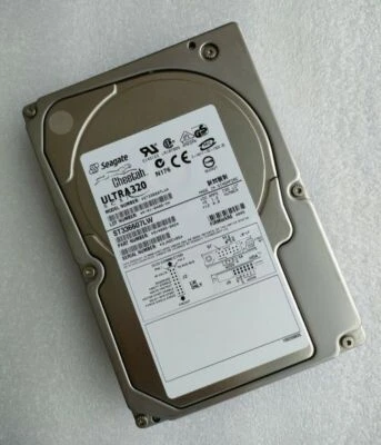 Seagate ST336607LW 10K 36GB Internal Desktop Drive 10000RPM 3.5" Ultra-320 SCSI - Bild 1 von 3