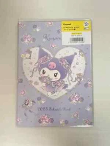 Sanrio KUROMI2025 B6 Planner Schedule Book Diary Cute Kawaii Japan - Picture 1 of 2