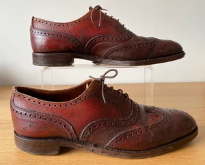 Zapatos de Colección Joseph Cheaney Avon Cuero Borgoña Brogue Reino Unido 11 - Imagen 1 de 8