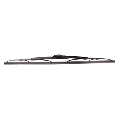 For Ford Crown Victoria 92-99 Valeo Traditional Titanium 22" Black Wiper Blade Foto 1 de 4