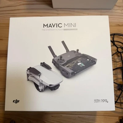 DJI Mavic Mini Fly More Combo Drone Aircraft only Operation Confirmed - Image 1 of 4