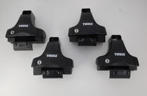 Lot of 4 - Thule 754/480 Rapid Traverse Foot Pack Feet / Foot Tower Set - No Key - Picture 1 of 8