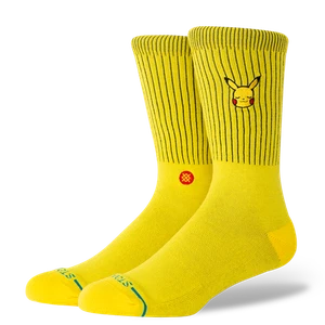 Pokemon X Stance Crew Socken - Pikachu - Bild 1 von 3