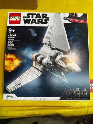 Lego 75302 Star Wars Imperial Shuttle - NEW - Free Shipping - Image 1 of 4