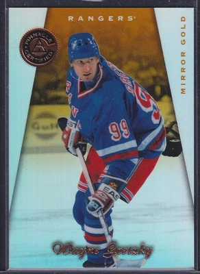WAYNE GRETZKY - 1997 Pinnacle Certified MIRROR GOLD #100 - Image 1 of 2