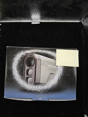 ◇Telémetro láser Nikon 16664 PROSTAFF 1000 Foto 1 de 4