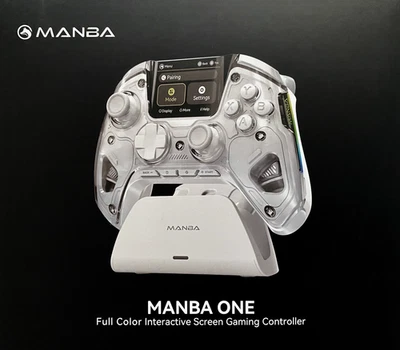 Manba One V2 Wireless Gaming-Controller - Switch, PC, iOS & Android | NEU - Bild 1 von 2