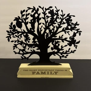 Hallmark Walt Disney "La cosa più importante è la famiglia" sagoma albero in metallo - Foto 1 di 10