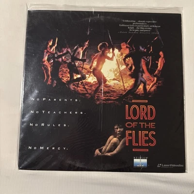 The Lord Of The Flies Laserdisc  - Image 1 of 3