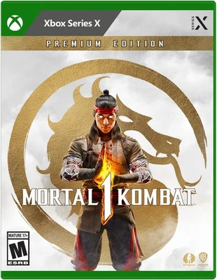 Mortal Kombat 1 Premium Edition - Xbox Series X Xbox (Microsoft Xbox Series X S) - Image 1 of 4