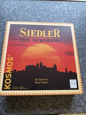 Die Siedler von Nürnberg (Catan: Nuremberg) Rare Kosmos Edition, 1999 - Image 1 of 4