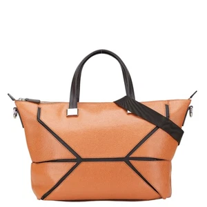 Furla puzzle Shoulder Bag Handbag 2WAY Women 【Used】 - Picture 1 of 13