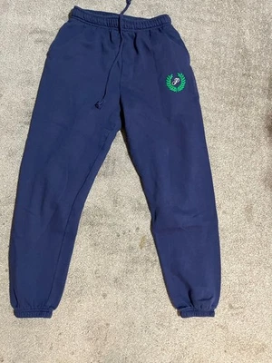 Victoria's Secret PINK Sweatpants Women Size XS Blue Graphic Color - Image 1 of 4