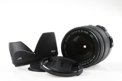 Sigma 18-125 mm F/3.8-5.6 DC OS HSM for Canon EF-S - SNr: 1006892 - Image 1 of 4