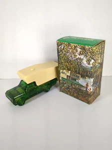 Avon The Camper Oland After Shave Talc Decanter Bottle In Box - Picture 1 of 9