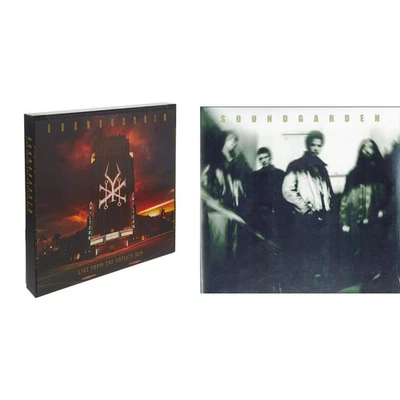 Soundgarden - A-Sides (2 LP) & Live At The Artists Den (4LP/2CD/Blu-Ray Super - Image 1 of 3