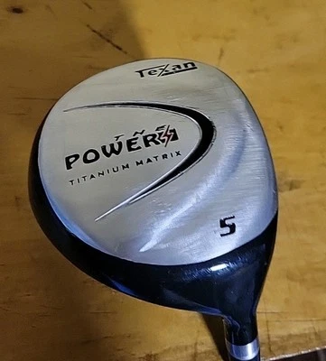 RH Texan The Power TI-Matrix Mens 5 Wood Graphite Flex Shaft 42" - Image 1 of 4