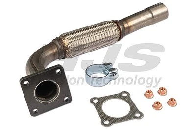 HJS Abgasrohr Vorne u.a. für SEAT, VW - Bild 1 von 4