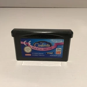 Disneys Cinderella Magical Dreams GameBoy Advance - Picture 1 of 3