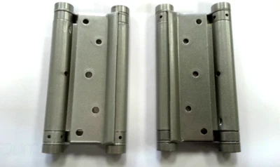 175mm Double action (2 way) sprung hinge HG3005-7GY /pr - Image 1 of 3
