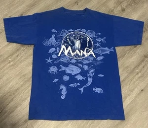 Camiseta Mana Band 1998 color azul 100 % algodón todas las tallas S-5XL - Imagen 1 de 3