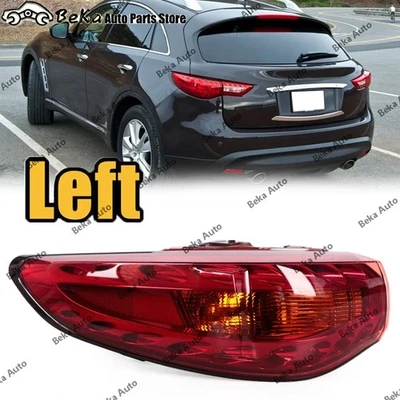 Luz trasera LED exterior izquierda para Infiniti FX35 QX70 2008-2017 Foto 1 de 4