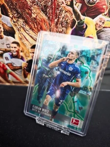 Topps Stadium Club Chrome BL 2021/22 - Flo Wirtz Green Electric /175 Leverkusen - Picture 1 of 3