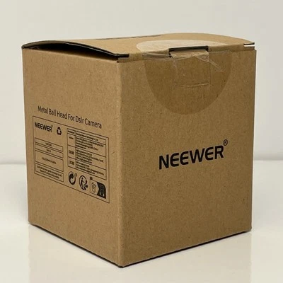 Neewer Professional All Metal Photography Camera Tripod Ball Head - New Sealed - Bild 1 von 4