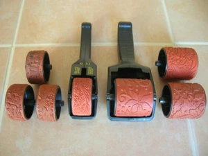 7 Stampin' Up Around Wheel Stempel + 2 Rollagraph Weihnachtsmotiv Weihnachten + Posten - Bild 1 von 16