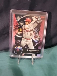 2023 Bowman Platinum Ice Foil 68 Shohei Ohtani Dodgers Angels Japan 2 time MVP - Bild 1 von 2
