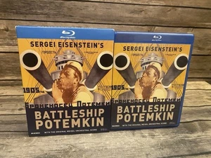Battleship Potemkin (Blu-ray, 1925) Sergei Eisenstein Kino Lorber w/ Slipcover - Imagen 1 de 9