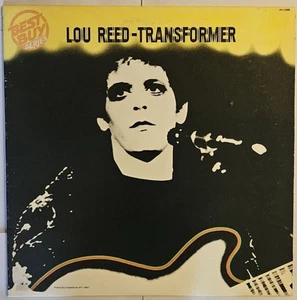 Lou Reed "Transformer" Vinyl LP Record VG+ AYL1-3806 - Picture 1 of 3