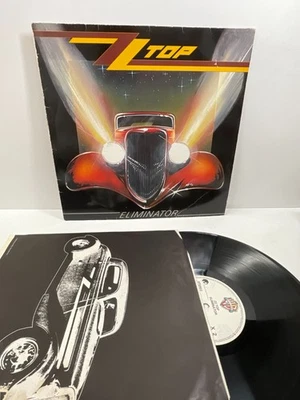 Rare - Original ZZ Top Eliminator 1983 12" Vinyl Record - Picture Sleeve - Image 1 of 2