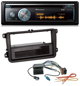 Pioneer MP3 DAB USB CD Bluetooth Autoradio für Skoda Praktik / Superb / Yeti - Bild 1 von 7