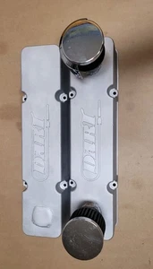 Dart SBC Tall Cast Aluminum Valve Covers 68000015  Imca IHRA Circle Track - Picture 1 of 13