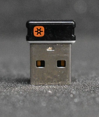 Logitech C-U0007 - C-8941 Unifying USB Receiver for Mouse/Keyboard - Image 1 of 3